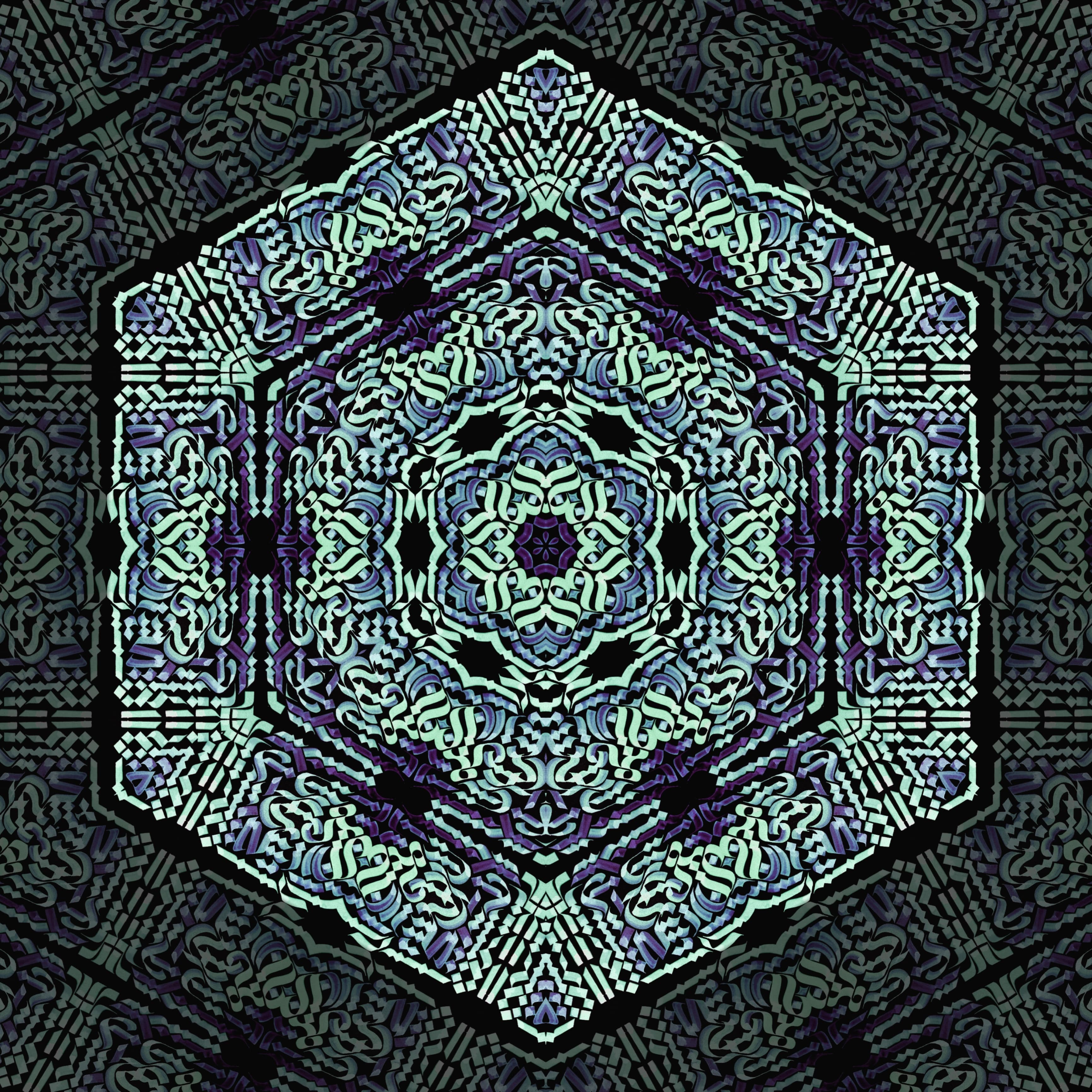 Unfolding Hexagonal Blossom