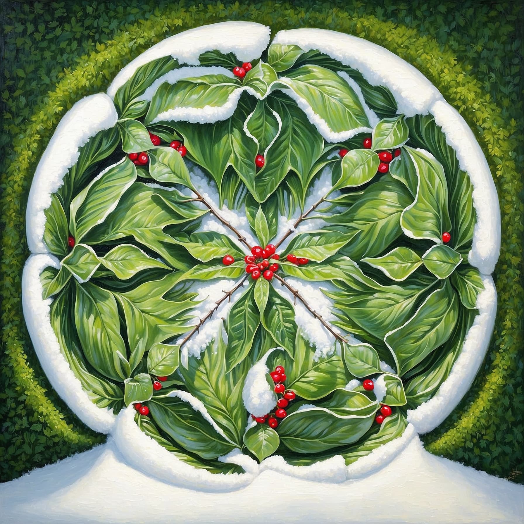 Frosty Solstice