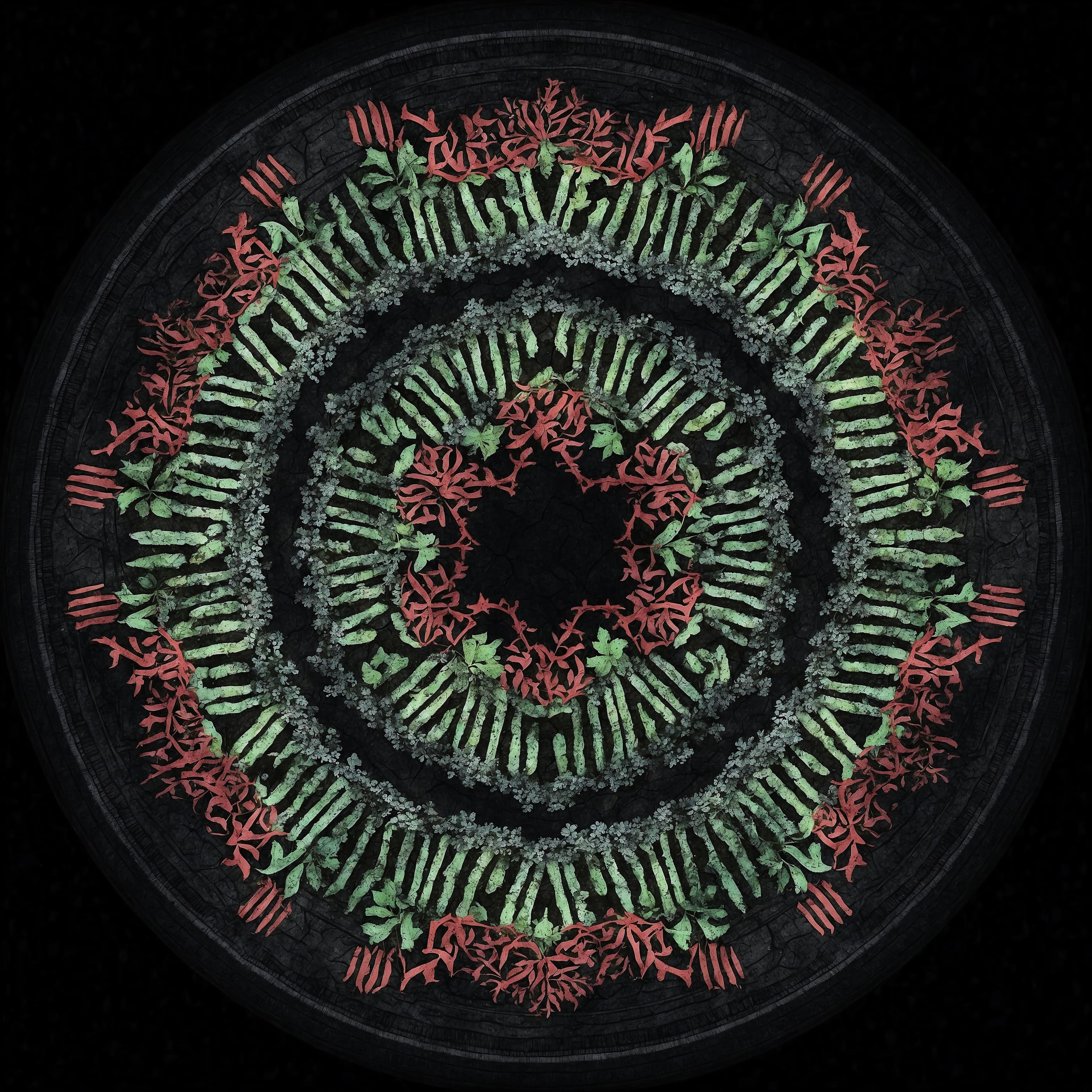 Verdant Runes of Eternal Growth