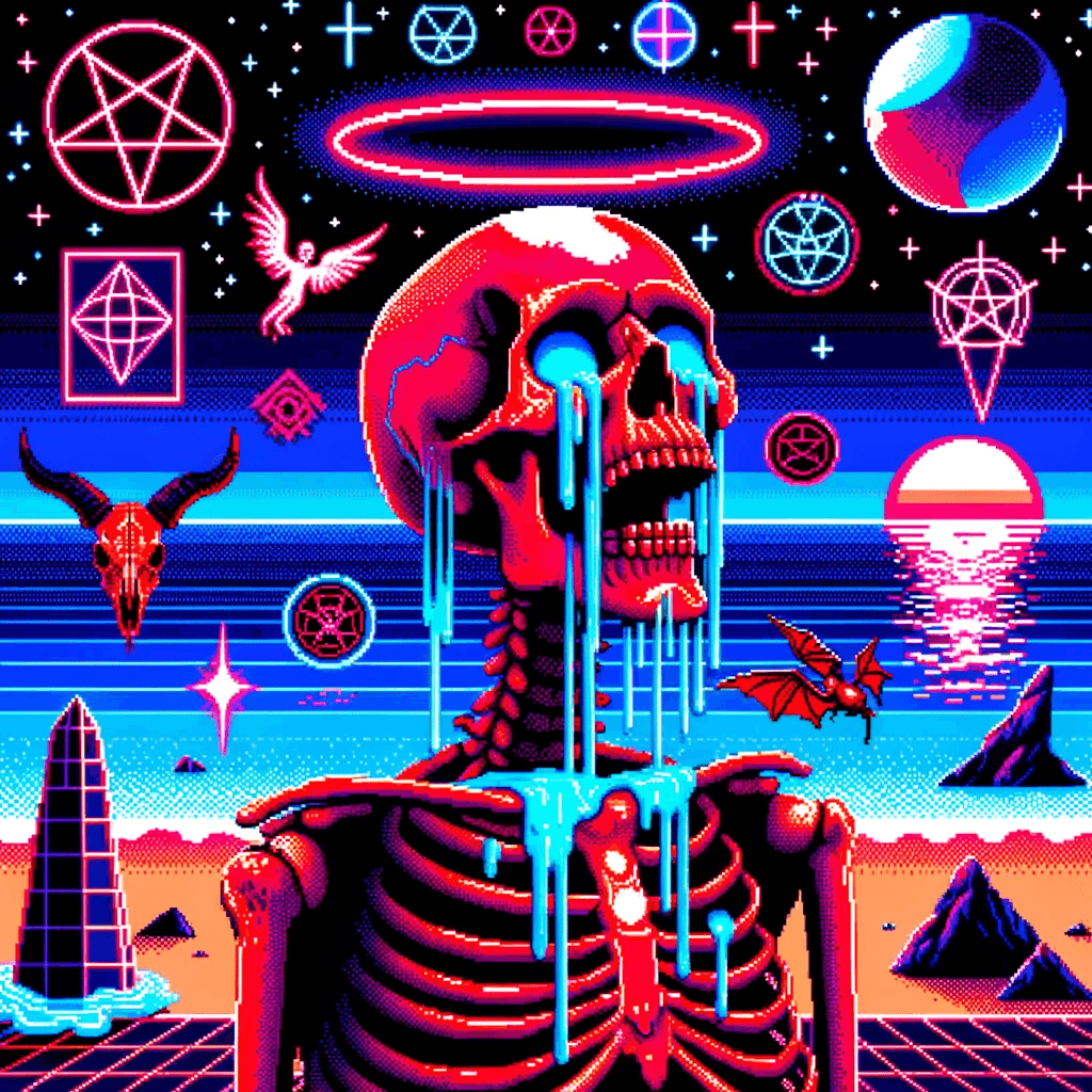 Hyper Ghouls: Weeping Crimson Ceremony